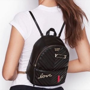 VS embellished mini backpack